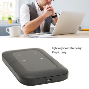 H806 Portable WiFi Mobile WiFi Hotspot, LED Smart Display, Multifunctional Card Inserted High Speed Mobile WiFi Hotspot for Car Outdoor Travel