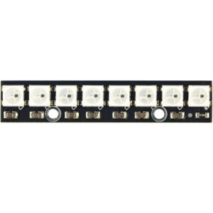 10pcs WS2812 5050 LED Light Stick 8 Bit RGB LEDs with Integrated Driver Board for Arduino Raspberry Pi Mirco:bit Project