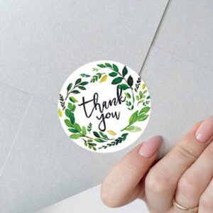 Buer Homie 2 Inch 500 Pcs Stickers, Thank You Labels for Small Business, 8 Designs