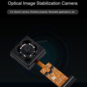 OV5647 5MP 1080P HD Video Dual-axis Optical Image Stabilization Camera Module for Raspberry Pi 4 3 Zero/Zero 2 W and CM3/3+/4 @XYGStudy (OV5647-70 5MP OIS Camera)