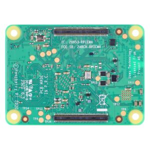 Raspberry Pi Compute Module 4-2GB RAM eMMC 0GB (Lite) Single Board (CM4002000) 64-Bit 1.5GHZ Quad-Core Processor Bluetooth 5.0 No Wi-Fi for Networked Ai Core and More (Raspberry Pi Official Genuine)