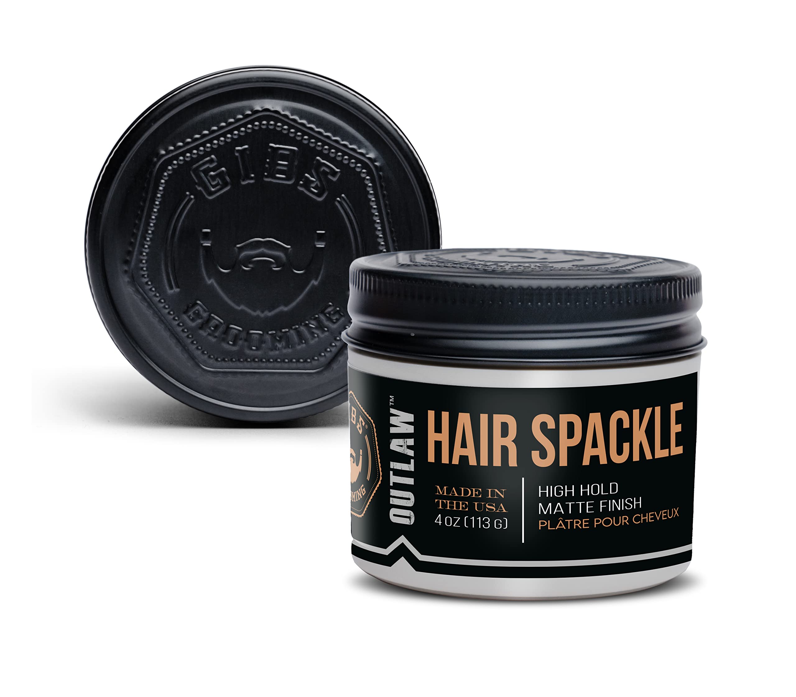 GIBS Outlaw Hair Spackle, 4 oz