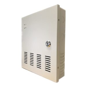 4 Port High Power Security CCTV Camera Access Control LED Light Power Distribution Box 12V DC 5 Amp PTC Protection