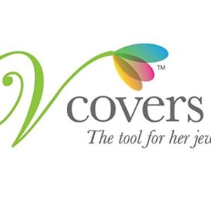 Vcovers Single Size D, bikini hair removal and tanning tool