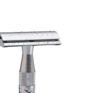 Pearl Shaving Blaze Double Edge Safety Razor for Men - Reusable Metal Razor Made with CNC process | Premium Shaving Razors| Men's Safety Shaving Razor Kit for Valentine's day Gift