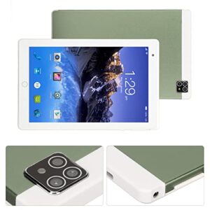 HD Tablet, Tablet PC 100240V Support 128G TF Card Octa Core Call Support Anti Blue Light 1920x1200 IPS for 10.0 US Plug