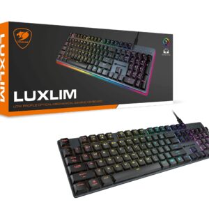 COUGAR LUXLIM Extreme Low Profile Optical-Mechanical Gaming Keyboard