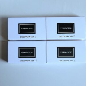 PEARLANERA Complete Fragrance Discovery Set of 20 Samples, Featuring Spray Vials from the House of Maison d'Orient Arabian Oud Perfumes (Muestras de Fragancias Arabes)