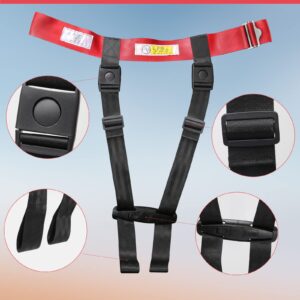 Airplane Harness for Kids, Kids Safety Belt for Air Travel, Portable Toddler Safety Harnesses for Airplane, Travel Restraint Belt for Kids Safety and Portable on Flights