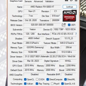 GLOTRENDS 200mm PCIe 4.0 X16 GPU Riser Cable, Female 90 Degree Angle, Compatible with Gen 4 GPUs, Such as RTX4090-RTX3060, RX7900, RX6950XT-RX6500XT,etc (PCIE40-X16-200MM-1890D)