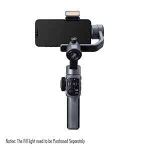 Zhiyun Smooth 5S Gimbal Stabilizer for iPhone 14 Pro Max Plus 13 12 X Xs Xr 8 Android Smartphone Gimbal Portable 3-Axis Handheld Phone Gimbal for Video YouTube Vlogging TikTok zhi yun Smooth 5 Upgrade