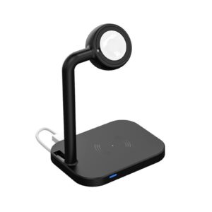 #g0w68w wireless charging station 2 in 1 charging station for multiple devices 15w wireless charger stand compatible with ios