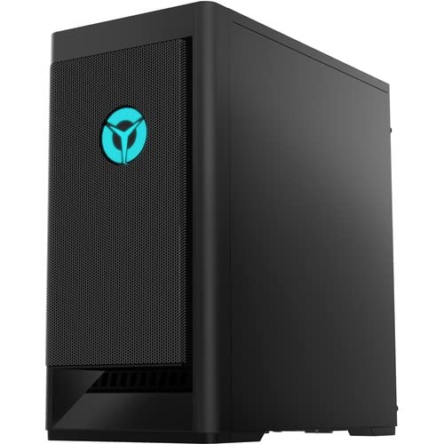 Lenovo Legion T5 26IOB6 90RS002JUS Gaming Desktop Computer - Intel Core i7 11th Gen i7-11700F Octa-core (8 Core) 2.50 GHz - 16 GB RAM DDR4 SDRAM - 1 TB M.2 PCI Express NVMe 4.0 x4 SSD - Tower - Black