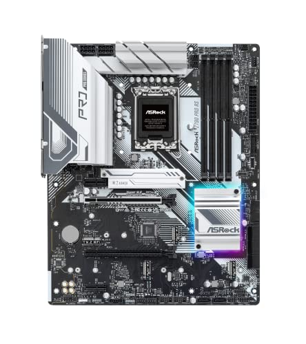 ASRock Z790 Pro RS Intel Z790 Series CPU (LGA1700) DDR5 Memory Compatible Z790 ATX Motherboard