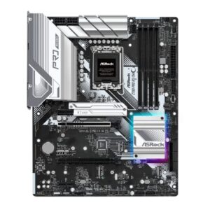 ASRock Z790 Pro RS/D4 Motherboard, Supports Intel 12th and 13th Generation CPU (LGA1700), Z790 Chipset, DDR4 ATX Motherboard