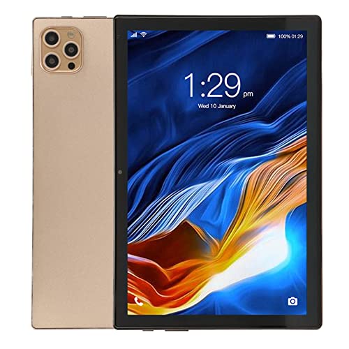 Android 12 Tablet, 6G RAM 128G ROM 5G Dual Band HD Photography 10.1 inch Android Tablet 2.4G Dual Camera 1960 x 1080 IPS HD Display WiFi Calling Tablet Tablet PC 8000mAh Battery Dual Speakers GPS(#2)