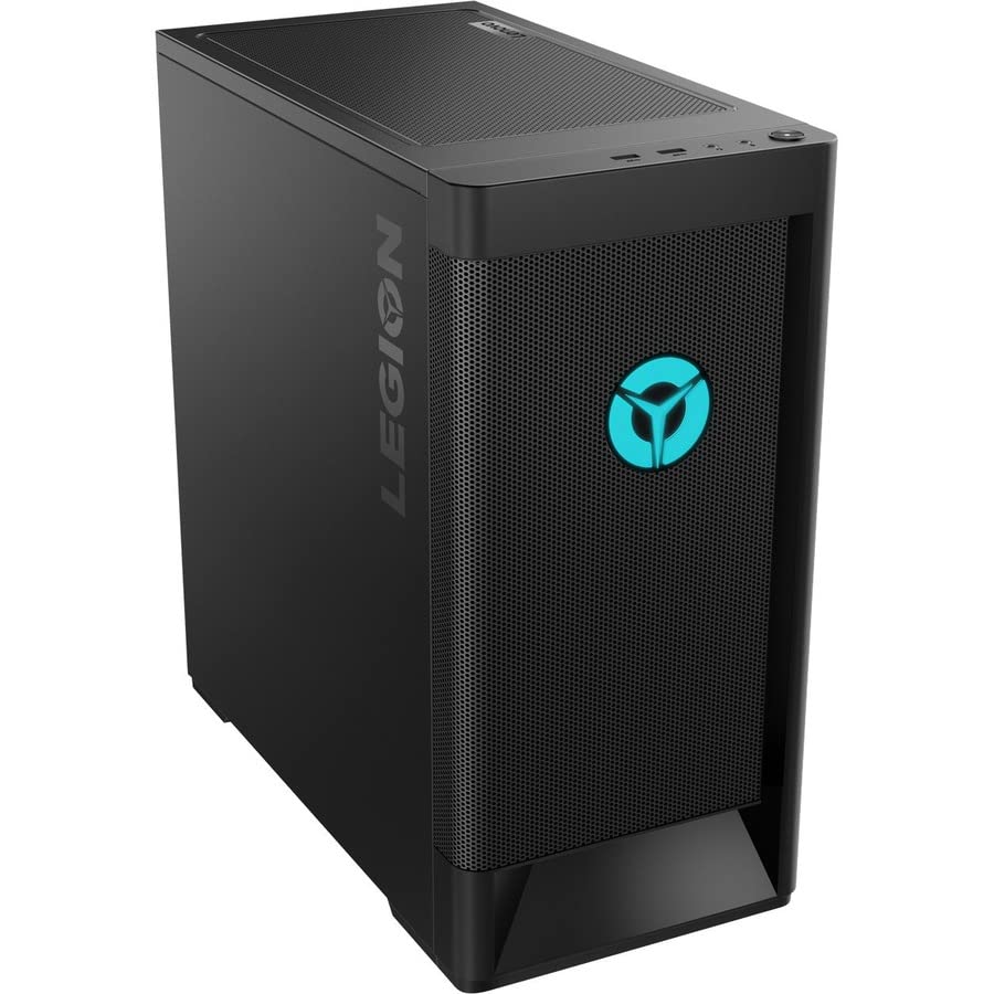 Lenovo Legion T5 26IOB6 90RS002JUS Gaming Desktop Computer - Intel Core i7 11th Gen i7-11700F Octa-core (8 Core) 2.50 GHz - 16 GB RAM DDR4 SDRAM - 1 TB M.2 PCI Express NVMe 4.0 x4 SSD - Tower - Black