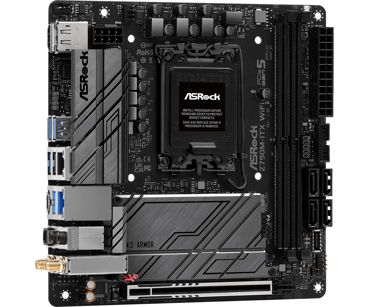 ASRock MB ASROCK | Z790M-ITX WiFi Motherboard