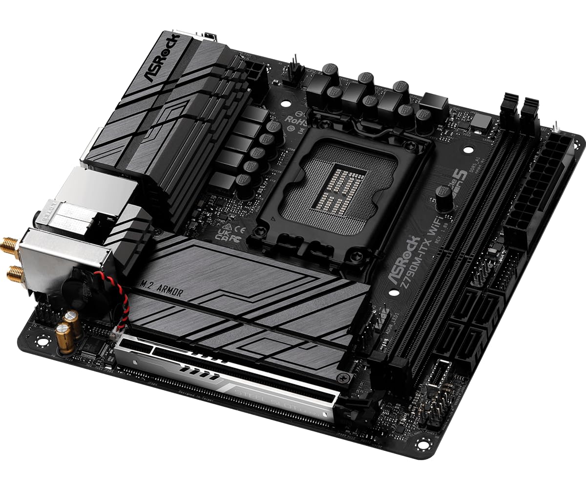 ASRock MB ASROCK | Z790M-ITX WiFi Motherboard