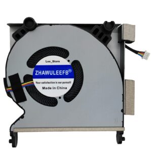 zhawuleefb replacement new laptop cpu cooling fan for hp elitedesk 400g6 800g6 400 g6 800 g6 tpc-q072-dm series m85699-001 l90295-001 dfs2009121e0t mg75091v1-c070-s9a fm6j dc 12v 1a fan