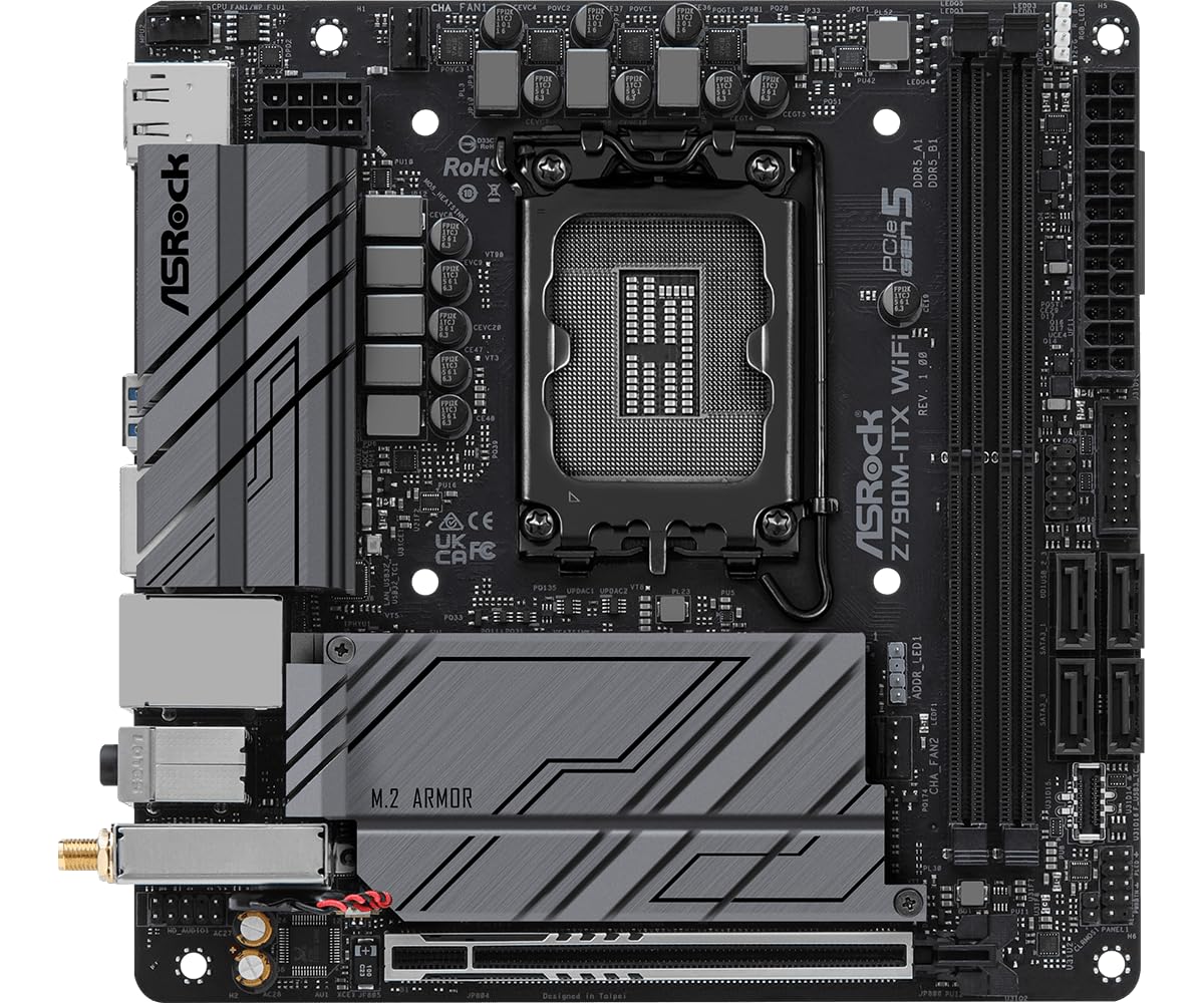 ASRock MB ASROCK | Z790M-ITX WiFi Motherboard