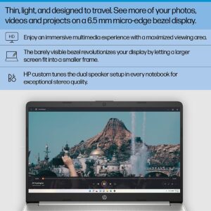 HP [Windows 11 Pro] 15 15.6" HD Business Laptop Computer, 8-Core AMD Ryzen 7 5700U (Beats i7-1180G7), 16GB RAM, 1TB PCIe SSD, Numeric Keypad, Fast Charge, Wi-Fi 6, Bluetooth, Long Battery Life, w/Hub