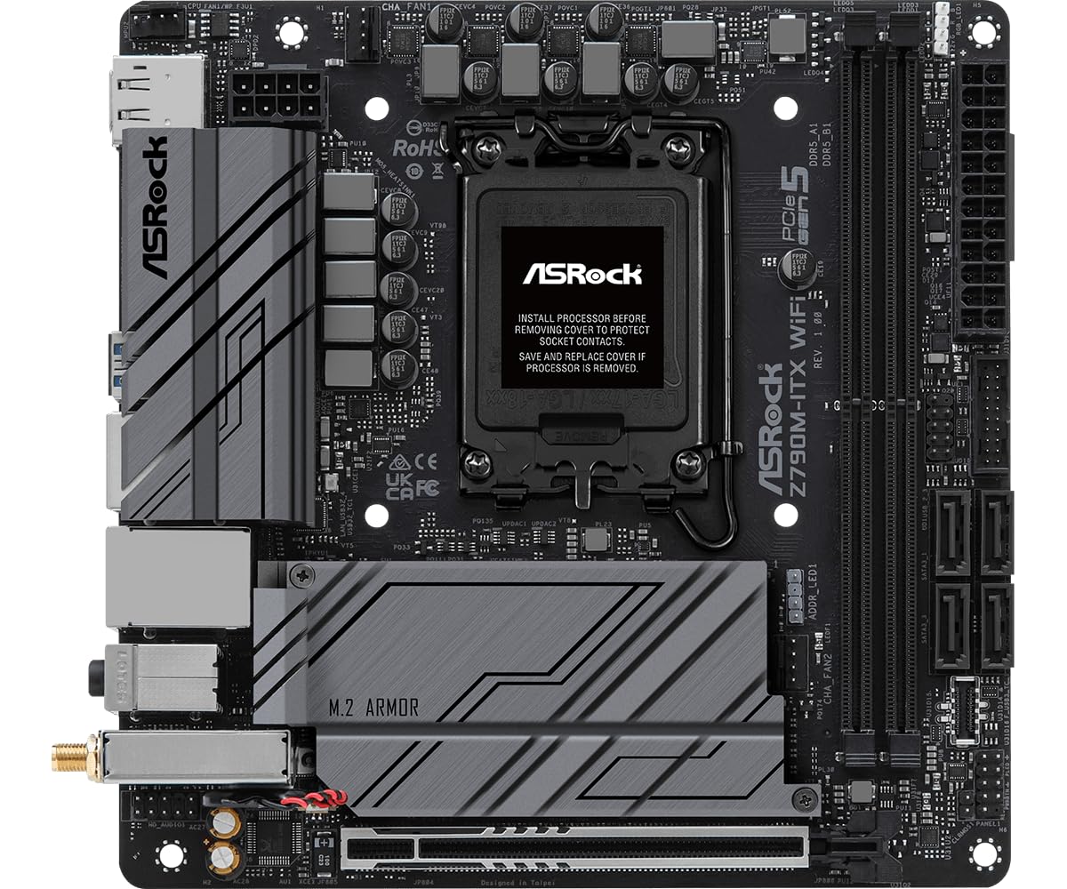 ASRock MB ASROCK | Z790M-ITX WiFi Motherboard