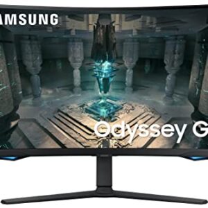 SAMSUNG 27" Odyssey G65B QHD 240Hz 1ms (GTG) HDR 600 Gaming Hub 1000R Curved Gaming Monitor