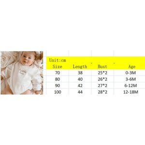 KOSUSANILL Baby Girls Boy Oversized Sweatshirt Romper Newborn Infant Long Sleeve Crewneck Bubble Sweater Pullover Top Valentines Day Outfit Fall Clothes