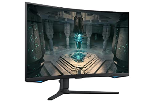 SAMSUNG 27" Odyssey G65B QHD 240Hz 1ms (GTG) HDR 600 Gaming Hub 1000R Curved Gaming Monitor