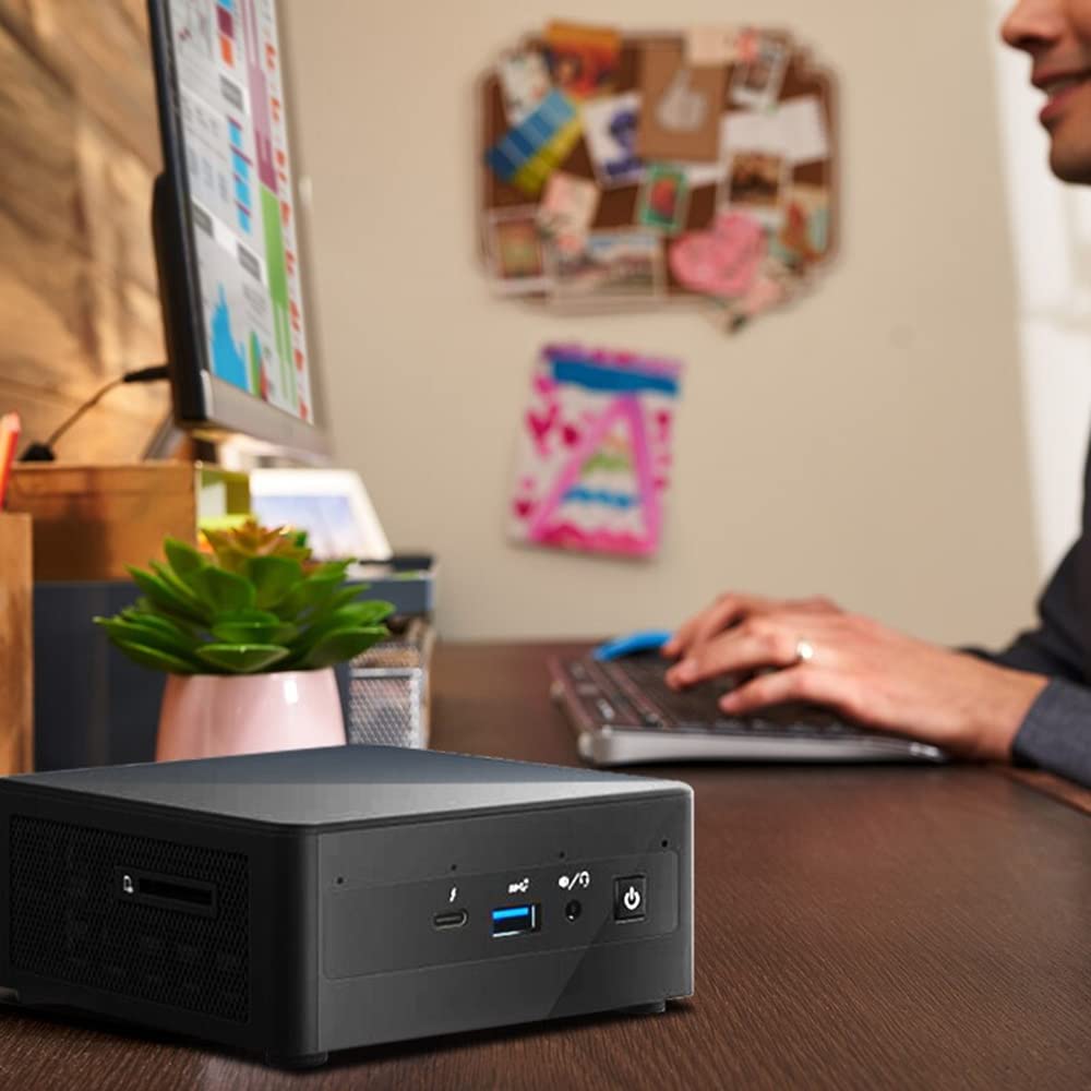 Intel NUC 11 Pro NUC11PAHi70Z Panther Canyon Lite Desktop Mini PC 11th Gen Intel® Core™ i7-1165G7 Processor Up to 4.7 GHz Turbo,4 core,8 thread,12 MB Cache,28W,Win 11 Pro(16G RAM,512G SSD)