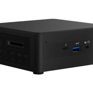 Intel NUC 11 Pro NUC11PAHi70Z Panther Canyon Lite Desktop Mini PC 11th Gen Intel® Core™ i7-1165G7 Processor Up to 4.7 GHz Turbo,4 core,8 thread,12 MB Cache,28W,Win 11 Pro(16G RAM,512G SSD)