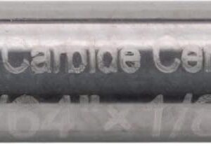 CME Solid Carbide Center Drill Set, No. 1 to No. 6 Sizes, TiAlN Coated