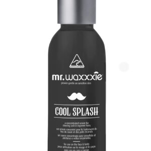 Waxxxie Mr Cool Splash - Ingrown Hair, Razor Bumps & Razor Burns Vegan Friendly Treatment for post Waxing & Shaving 4.2 fl oz