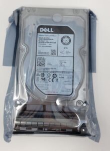 4tb 7.2k sas 3.5" 12gb/s hard drive gen13 tray compatible with poweredge r230 r330 r430 r530 r730 r730xd t330 t430 t630