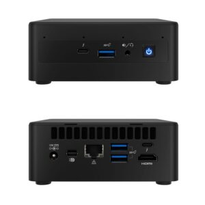 intel nuc 11 pro nuc11pahi70z panther canyon lite desktop mini pc 11th gen intel® core™ i7-1165g7 processor up to 4.7 ghz turbo,4 core,8 thread,12 mb cache,28w,win 11 pro(16g ram,512g ssd)