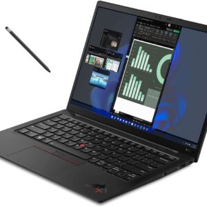 Lenovo ThinkPad X1 Carbon Gen 10 Laptop, 14.0" FHD Touchscreen, Intel Iris Xe Graphics, Intel Core i7-1270P, 32GB RAM, 2TB PCIe SSD, Backlit, Fingerprint, Win 11 Pro, Black, with MTC Stylus Pen