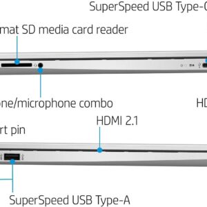 HP 2022 Newest Touch-Screen Laptops for College Student & Business, 15.6 inch HD Computer, Intel 11th Core i5-1135G7, 16GB RAM, 1TB SSD, Fast Charge, HDMI, Webcam, Wi-Fi, Windows 11, LIONEYE MP