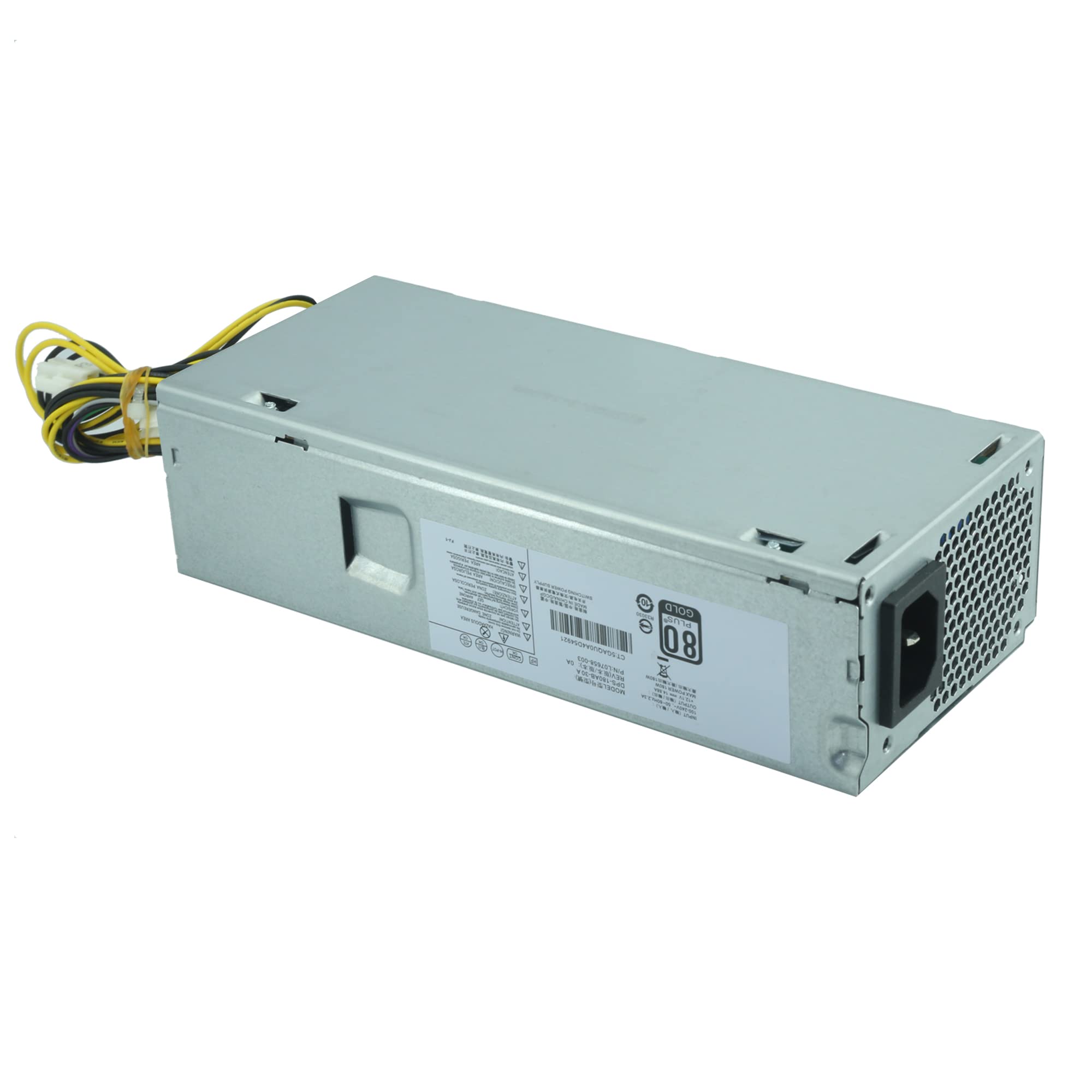 Ptcliss 180W D18-180P1A L08404-002 L07658-003 Power Supply Compatible with HP ProDesk 600 G3 sff 400 G5 sff 901765-003 901761-003 901764-003