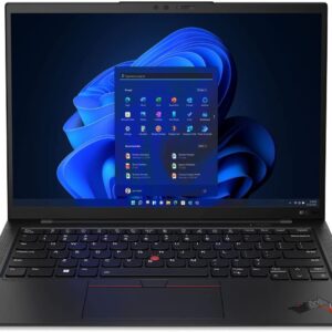 Lenovo ThinkPad X1 Carbon Gen 10 Laptop, 14.0" FHD Touchscreen, Intel Iris Xe Graphics, Intel Core i7-1270P, 32GB RAM, 2TB PCIe SSD, Backlit, Fingerprint, Win 11 Pro, Black, with MTC Stylus Pen