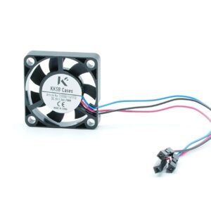 KKSB High-Performance Cooler for Raspberry Pi 4 | 30mm PWM Fan Included | Aluminium Fins