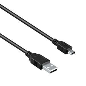 kybate 5ft USB Cable Compatible with Ployer Momo9 Momo8 MOMO15 Touch Screen Android WiFi Tablet New PSU