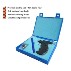 Professional Ear Piercing Gun Kit with 20 Pairs 316L Surgical Stainless Steel Gun Stud Earrings for Body Nose Lip Salon Home Use