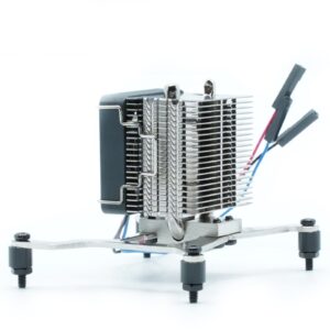 KKSB High-Performance Cooler for Raspberry Pi 4 | 30mm PWM Fan Included | Aluminium Fins