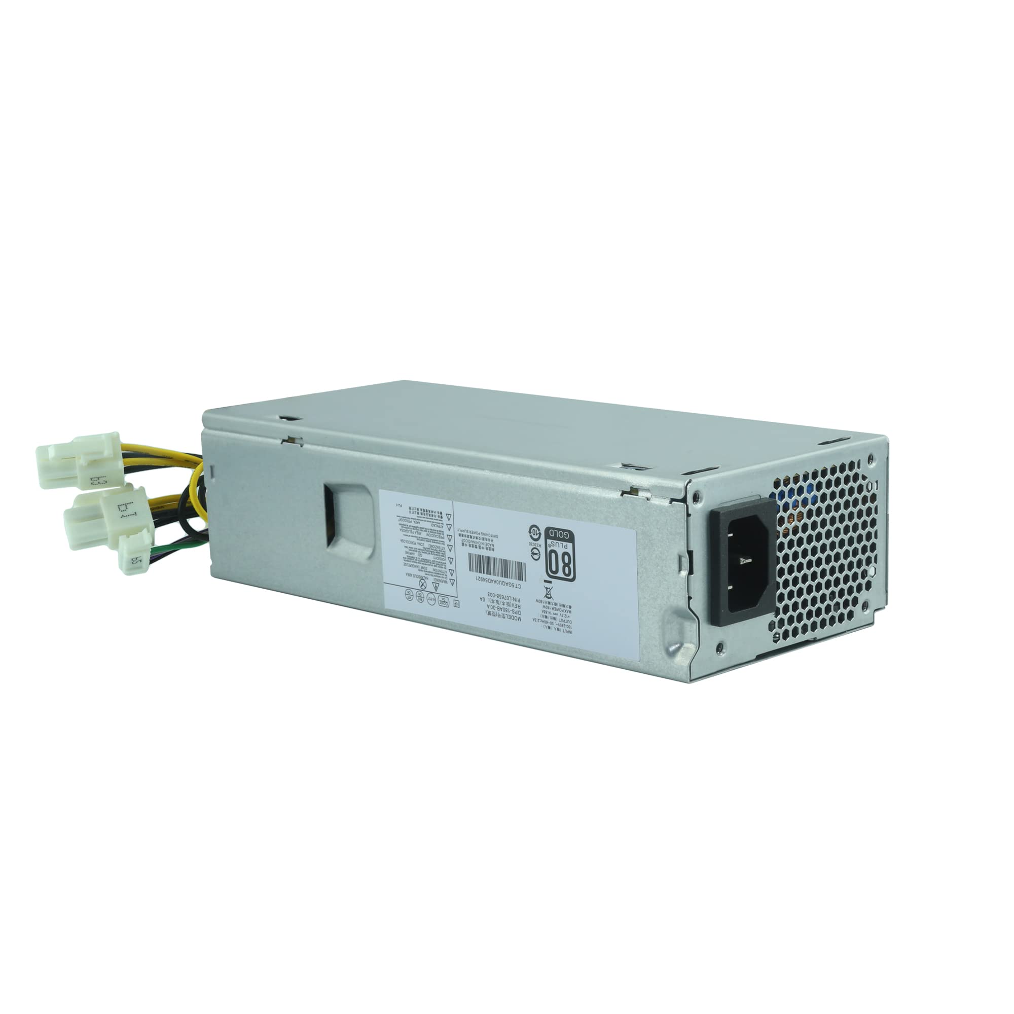 Ptcliss 180W D18-180P1A L08404-002 L07658-003 Power Supply Compatible with HP ProDesk 600 G3 sff 400 G5 sff 901765-003 901761-003 901764-003