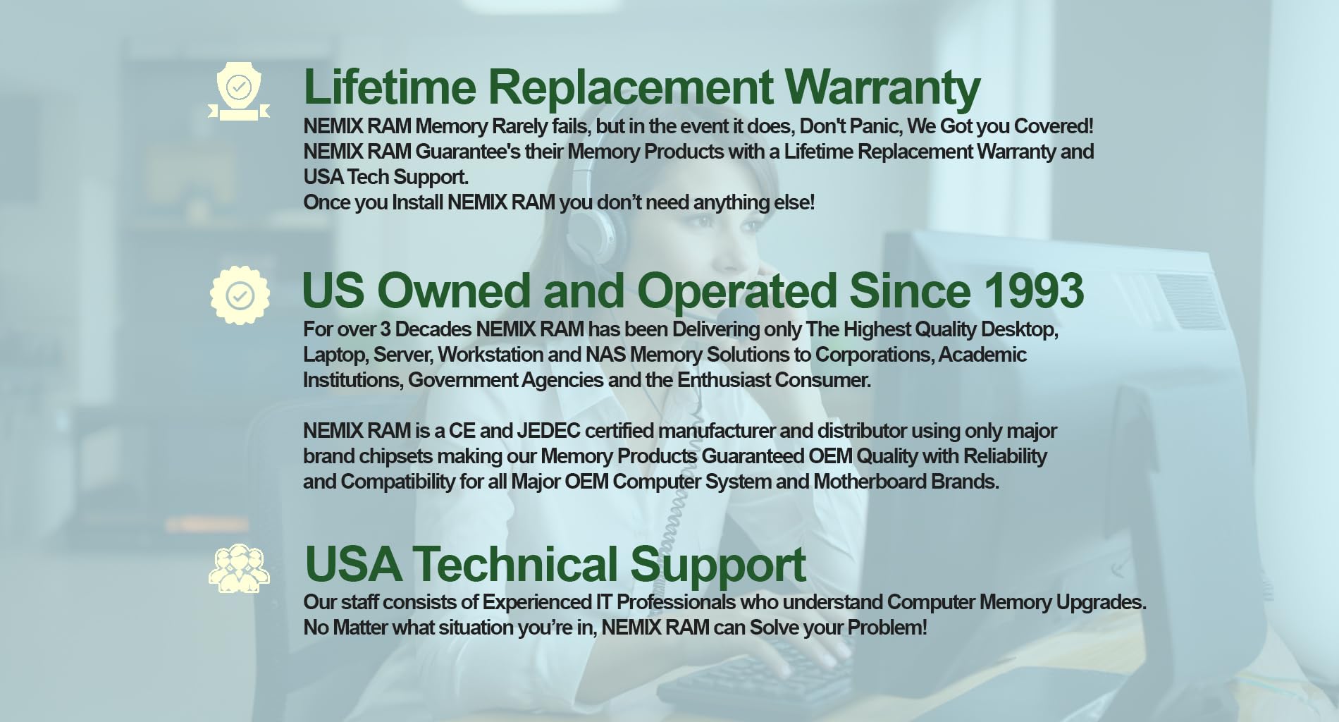 NEMIX RAM 512GB (8X64GB) DDR4 2133MHZ PC4-17000 4Rx4 1.2V 288-PIN ECC LRDIMM Load Reduced Server Memory KIT