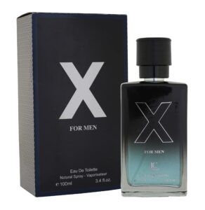 fragrance couture x for men 3.4 oz men's cologne