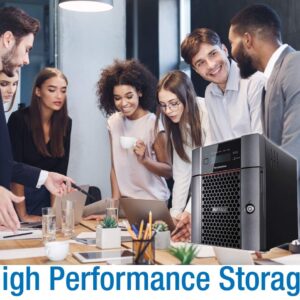 BUFFALO TeraStation 5420DN Desktop NAS 32TB (4x8TB) with HDD NAS Hard Drives Included 10GbE / 4 Bay/RAID/iSCSI/NAS/Storage Server/NAS Server/NAS Storage/Network Storage/File Server