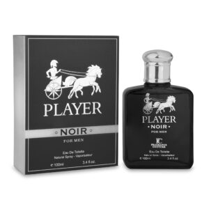 fragrance couture player noire 3.4 sp men 3.4 oz men's cologne