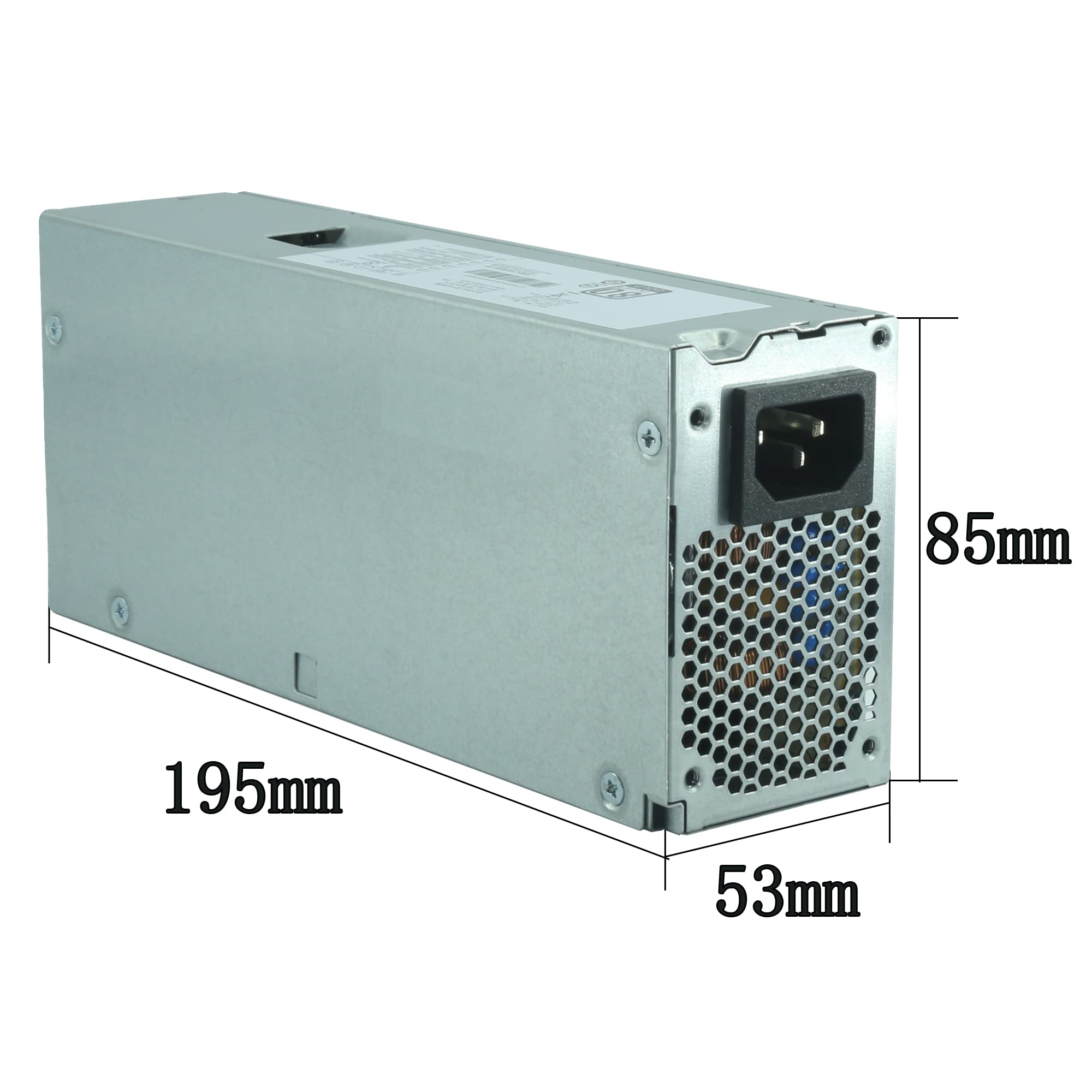 Ptcliss 180W D18-180P1A L08404-002 L07658-003 Power Supply Compatible with HP ProDesk 600 G3 sff 400 G5 sff 901765-003 901761-003 901764-003